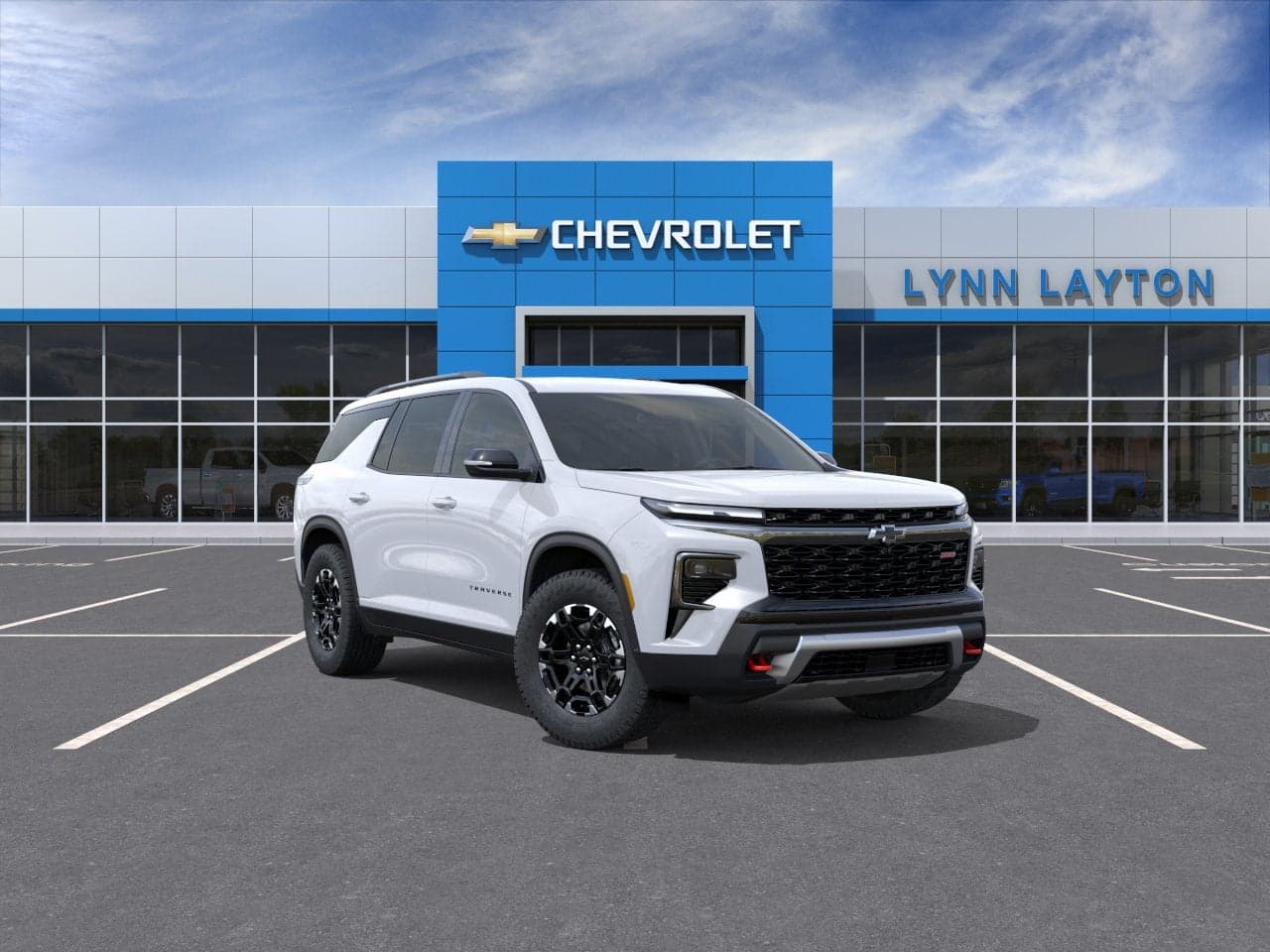 2027 Chevrolet Traverse AWD Z71 — photo 1 of 5