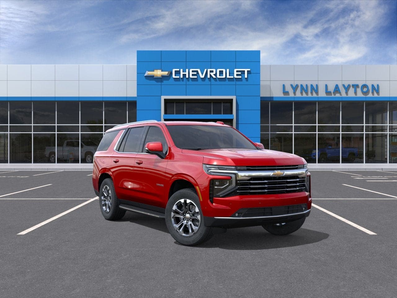 2026 Chevrolet Tahoe LT — photo 1 of 31