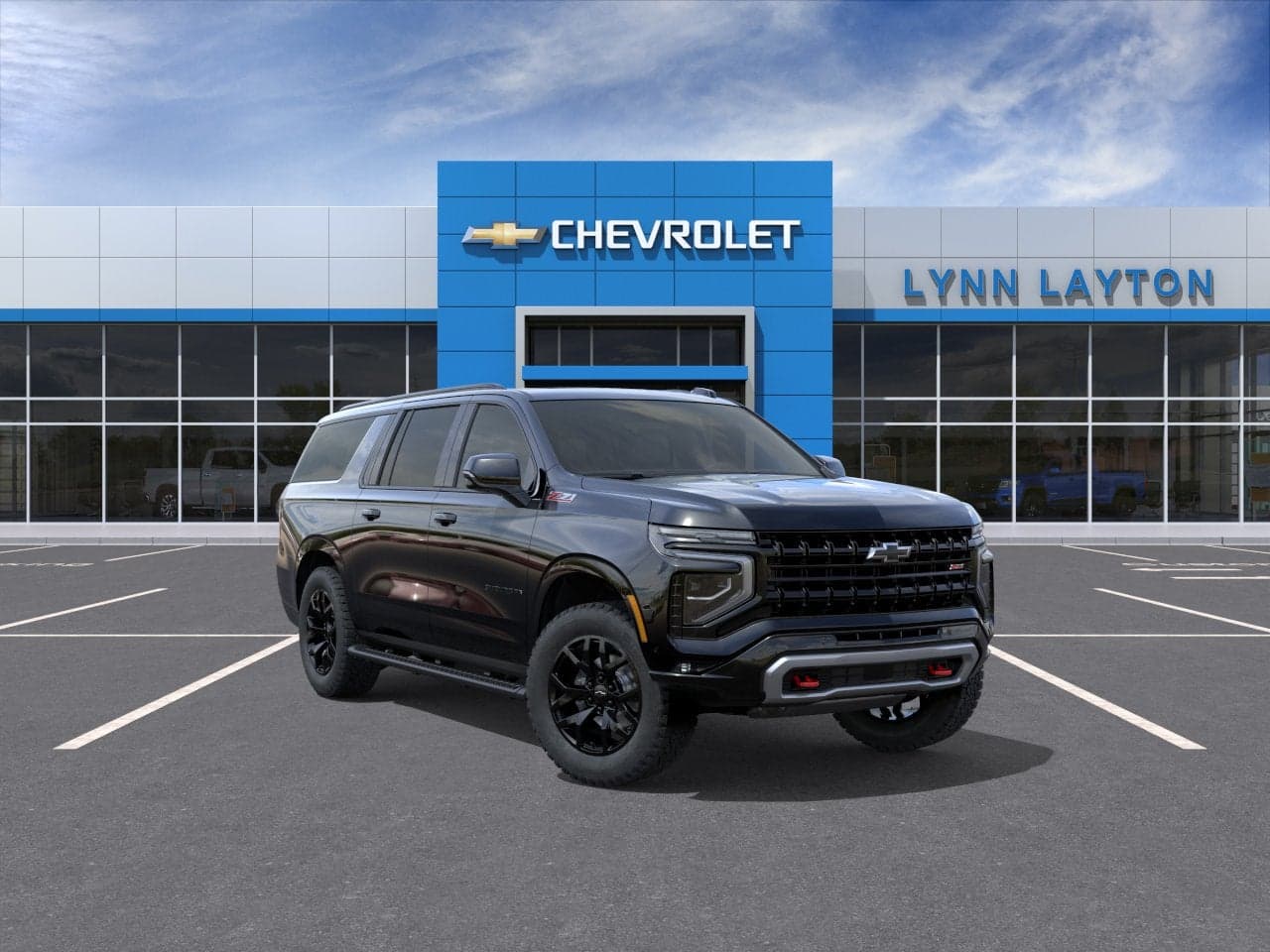 2027 Chevrolet Suburban Z71 — photo 1 of 5