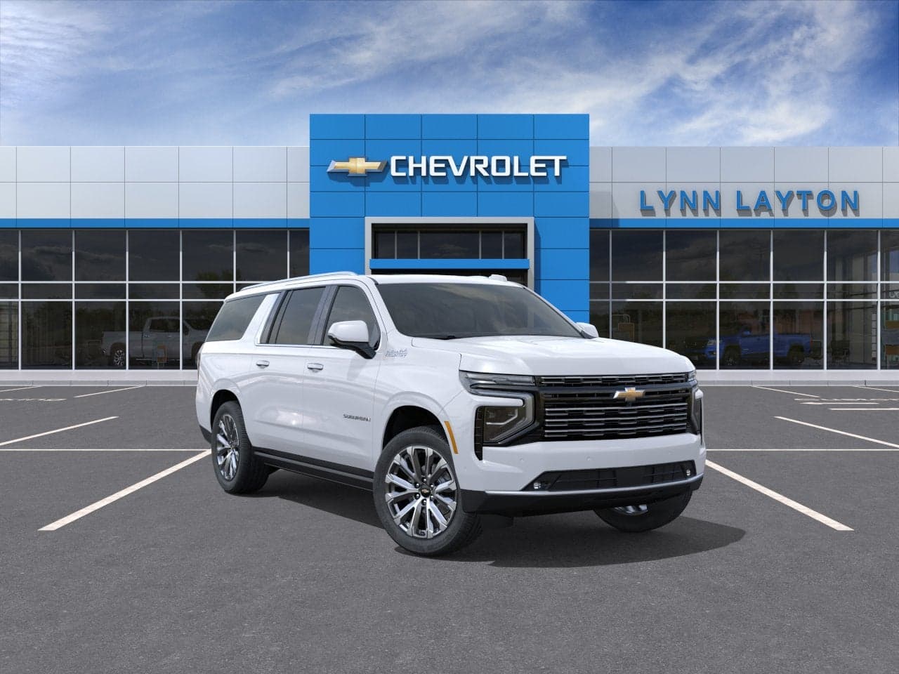 2027 Chevrolet Suburban High Country — photo 1 of 5