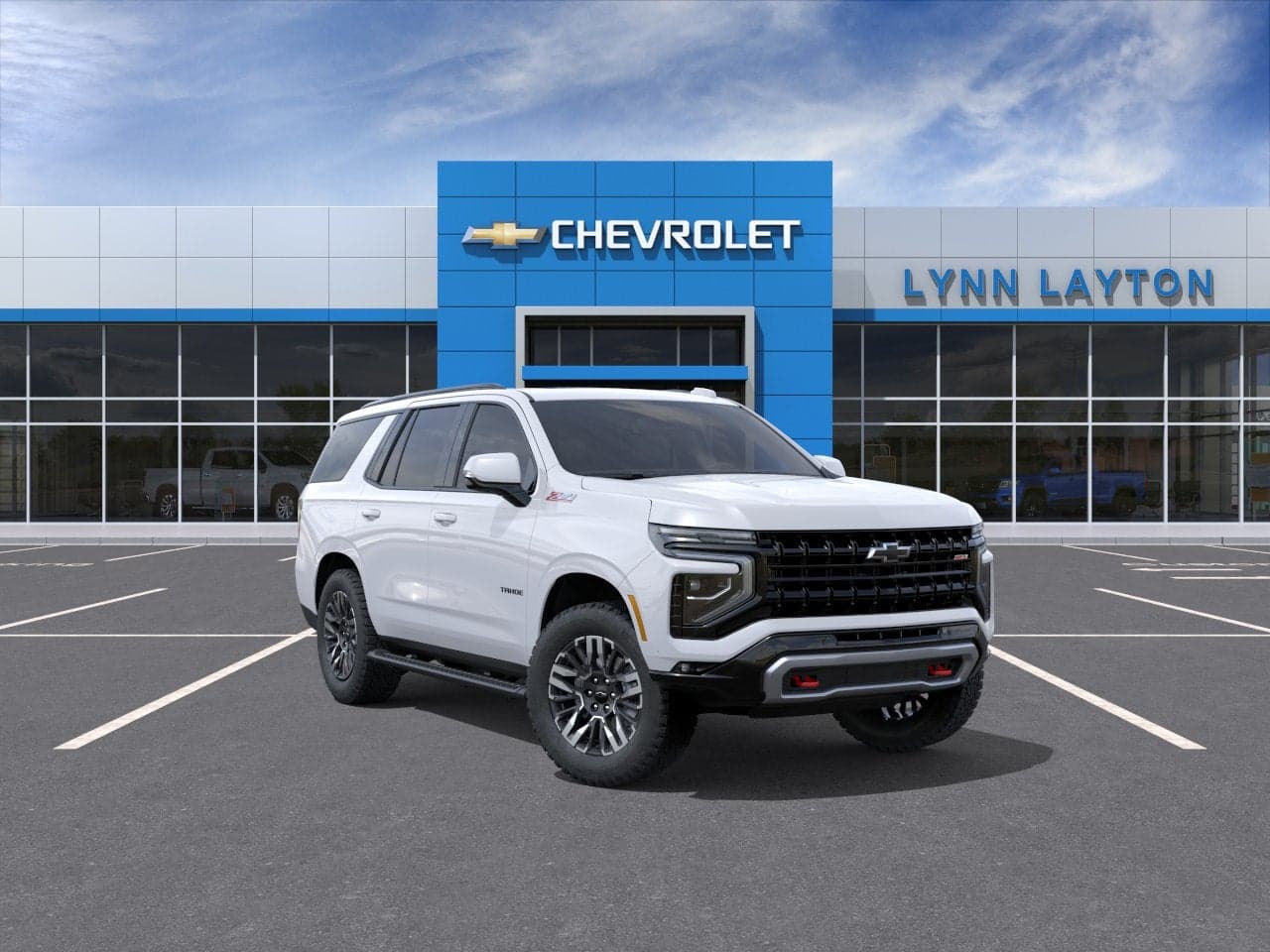 2026 Chevrolet Tahoe Z71 — photo 1 of 31