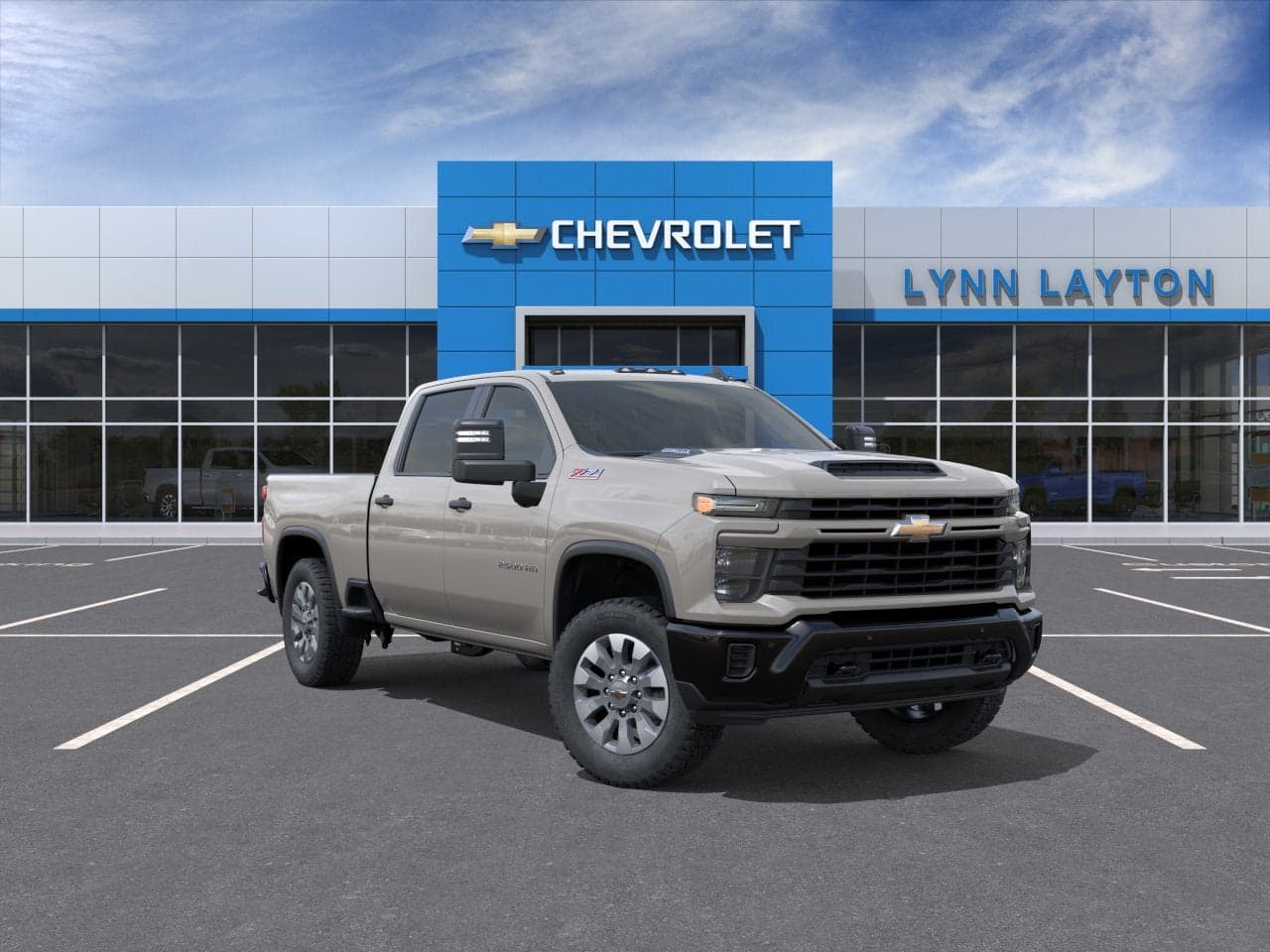 2026 Chevrolet Silverado 2500HD Custom — photo 1 of 30