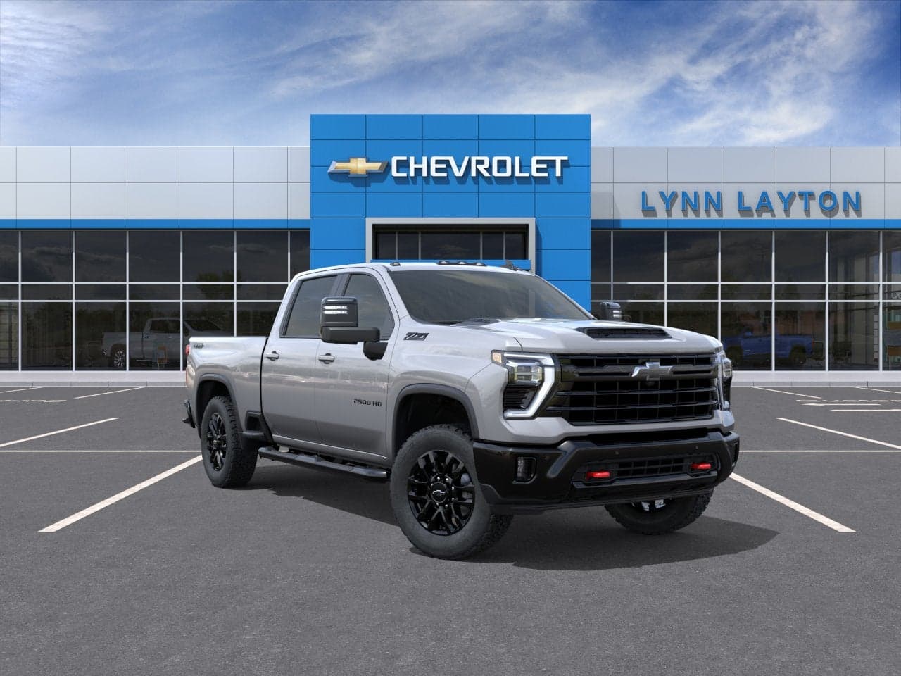 2026 Chevrolet Silverado 2500HD LT — photo 1 of 5