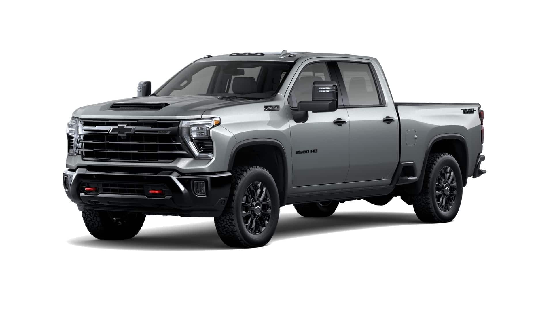 2026 Chevrolet Silverado 2500HD LTZ — photo 1 of 6