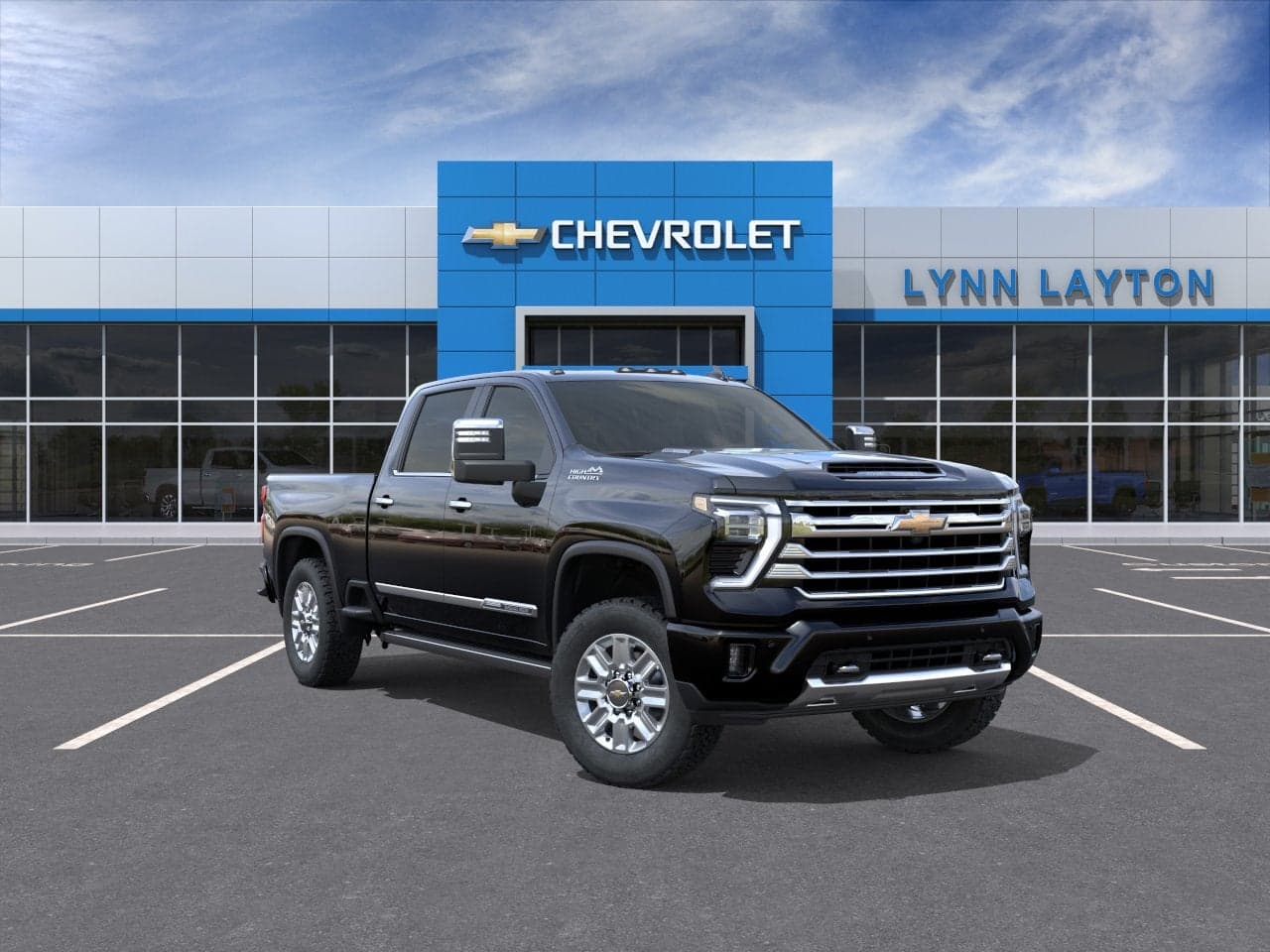2026 Chevrolet Silverado 2500HD High Country — photo 1 of 5