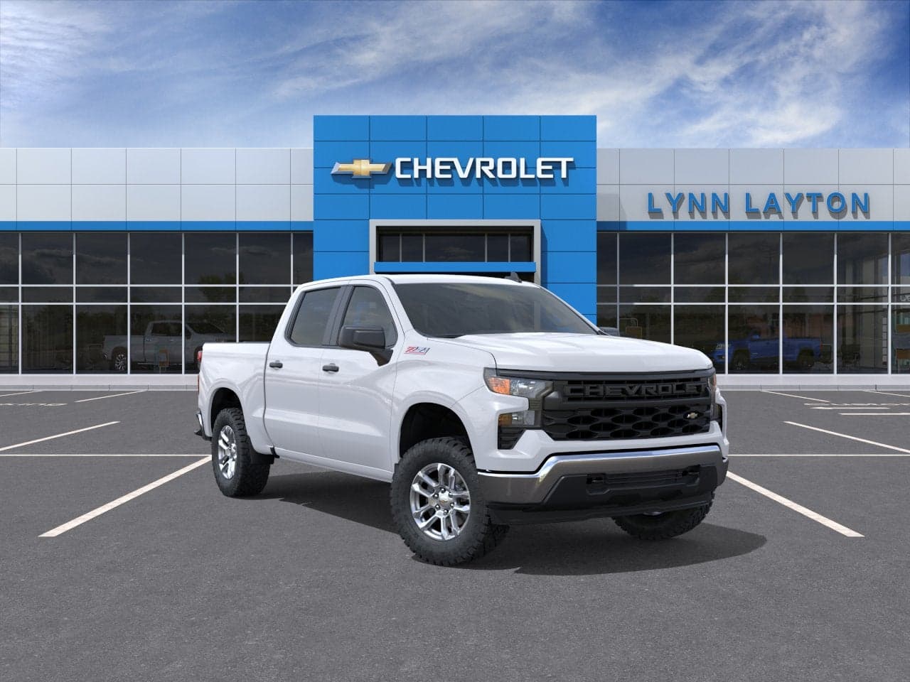 2026 Chevrolet Silverado 1500 Work Truck — photo 1 of 30