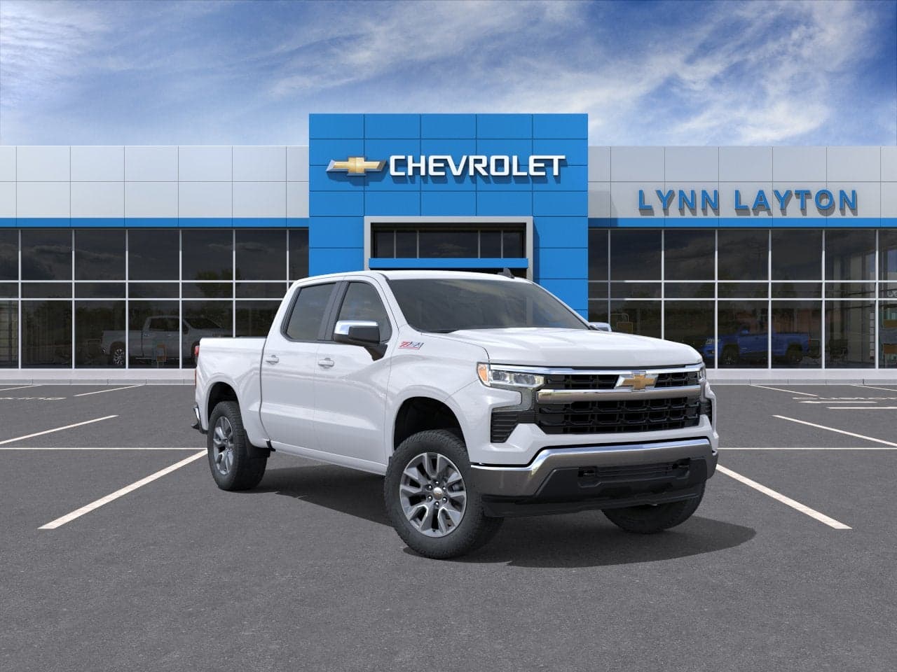 2026 Chevrolet Silverado 1500 LT — photo 1 of 30