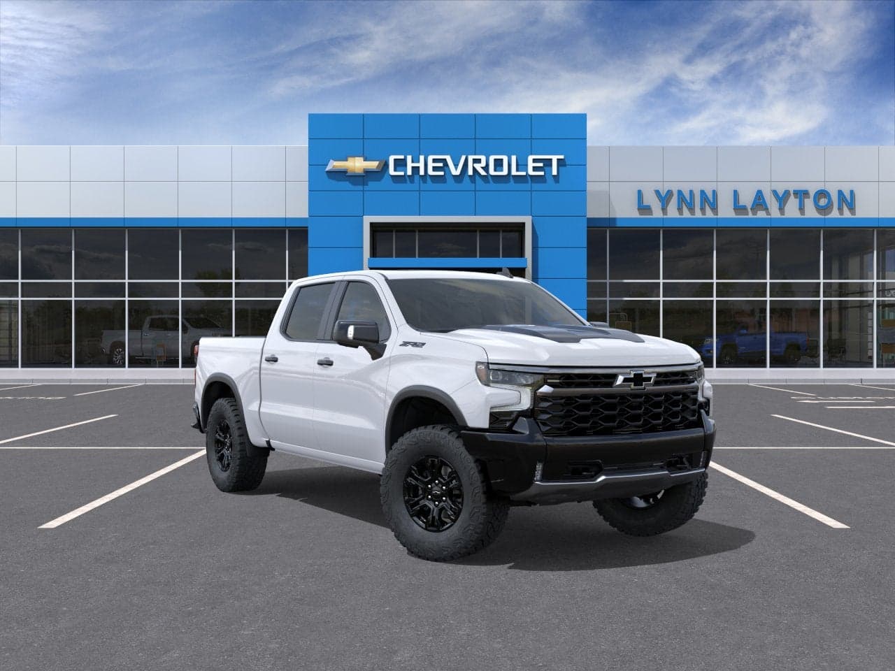 2026 Chevrolet Silverado 1500 ZR2 — photo 1 of 30