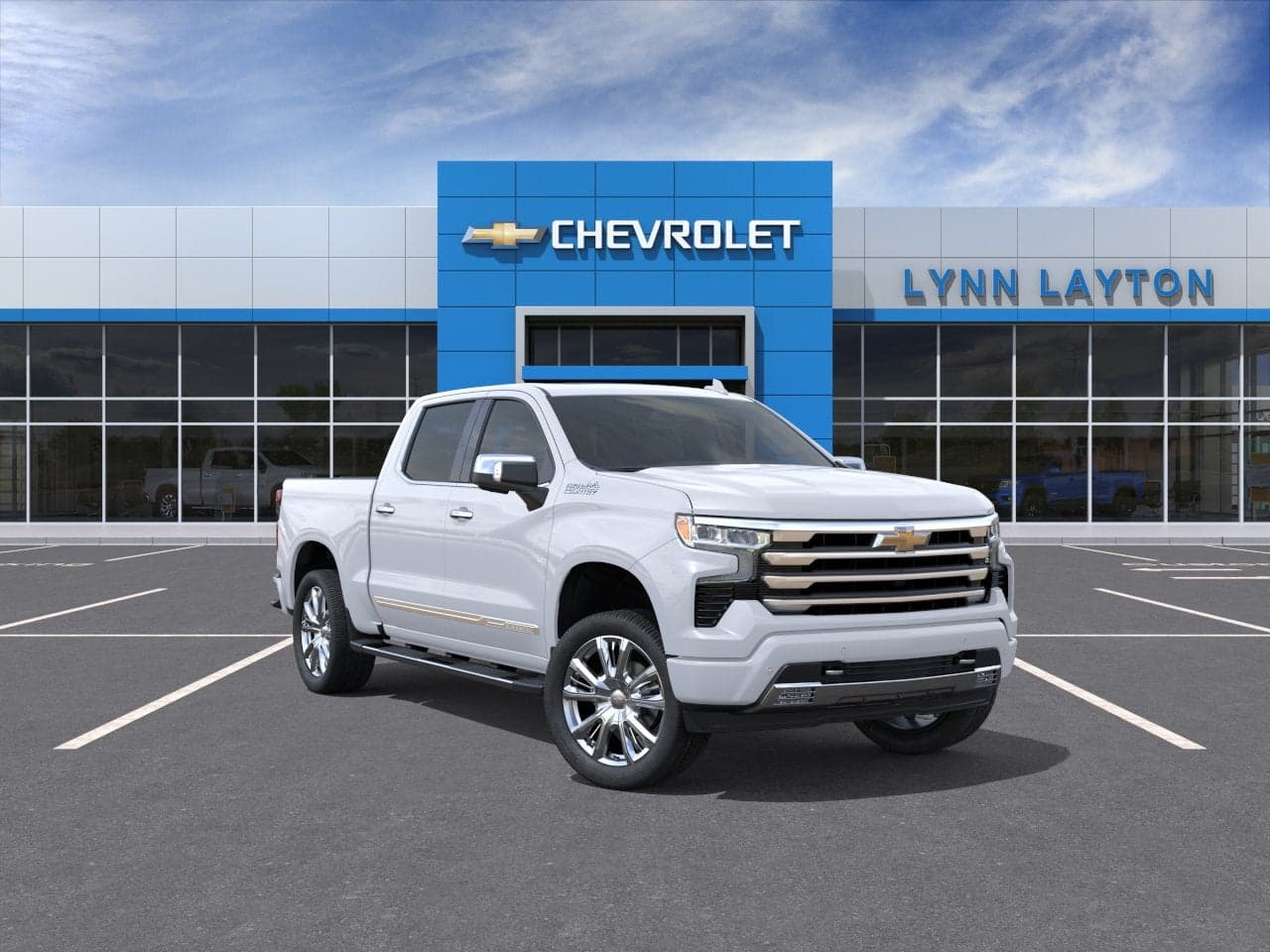 2026 Chevrolet Silverado 1500 High Country — photo 1 of 30