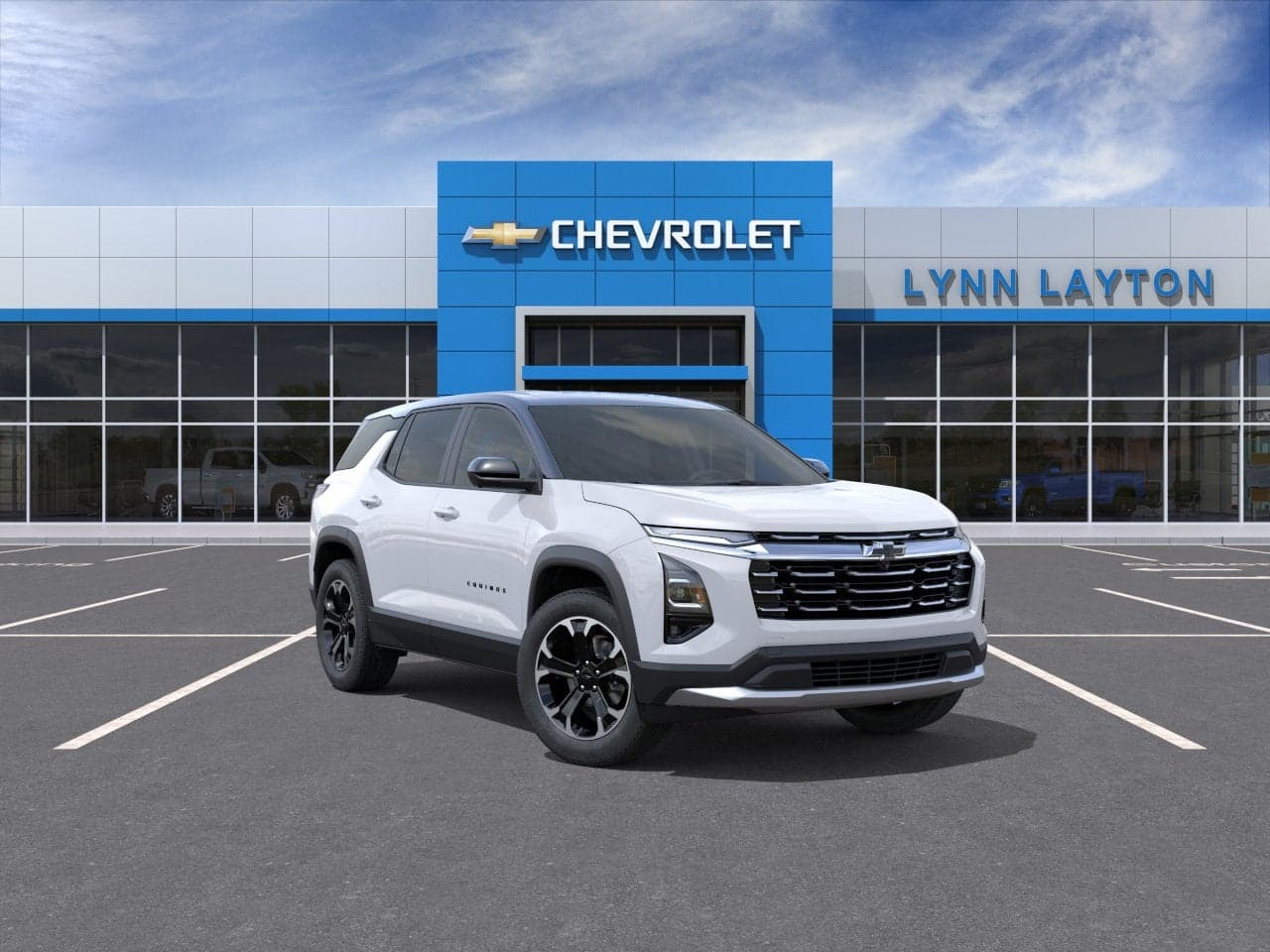 2027 Chevrolet Equinox LT — photo 1 of 30