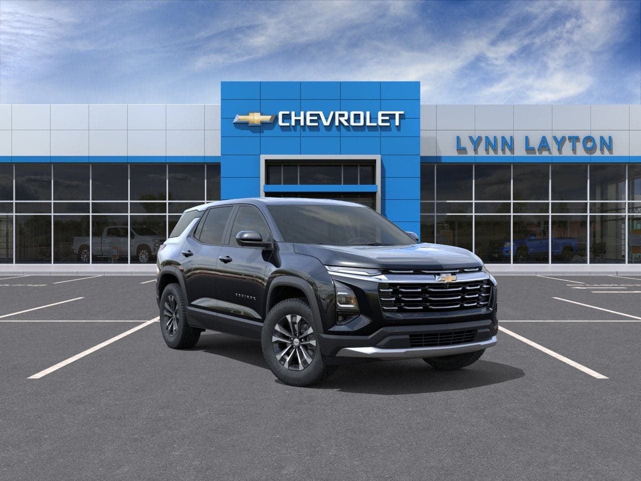 2027 Chevrolet Equinox LT — photo 1 of 30
