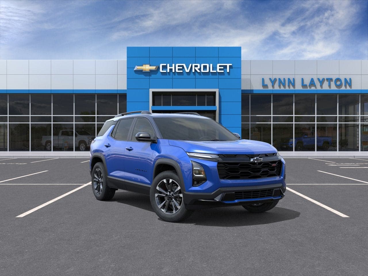2027 Chevrolet Equinox RS — photo 1 of 30
