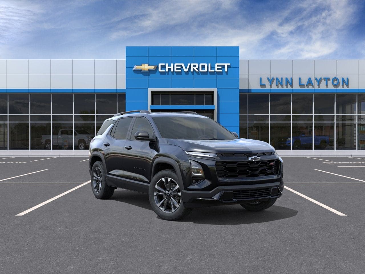 2027 Chevrolet Equinox RS — photo 1 of 30