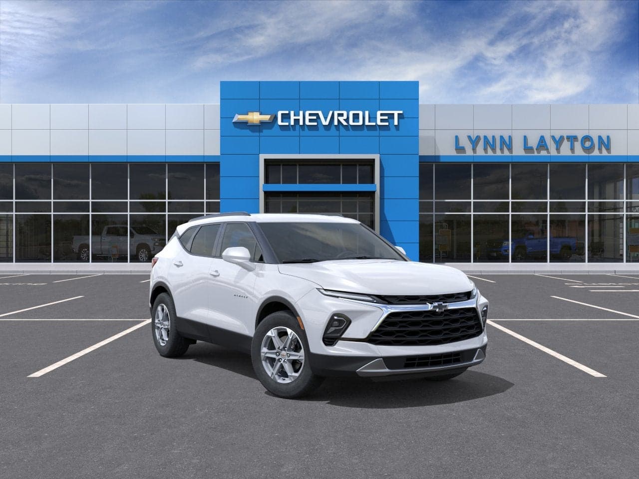 2026 Chevrolet Blazer 2LT — photo 1 of 31