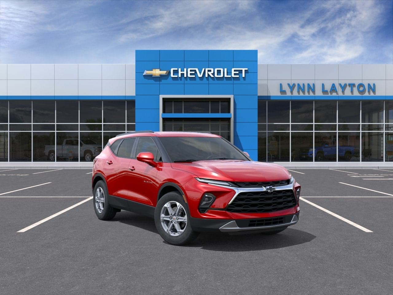 2026 Chevrolet Blazer 2LT — photo 1 of 31