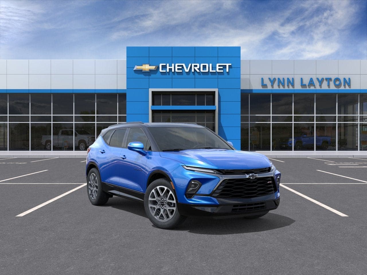 2026 Chevrolet Blazer RS — photo 1 of 31