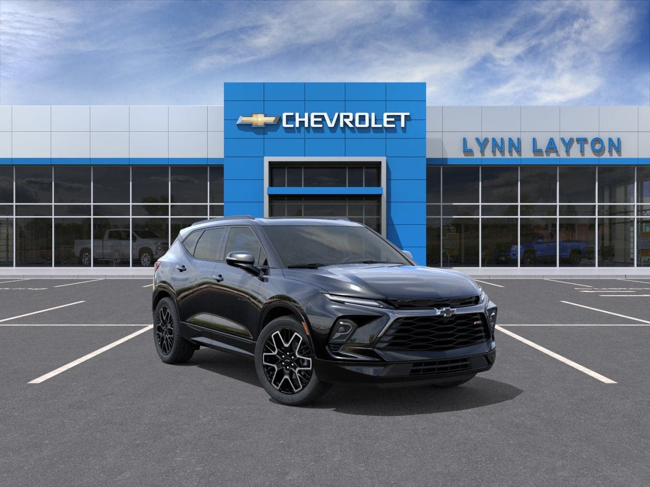 2026 Chevrolet Blazer RS — photo 1 of 31