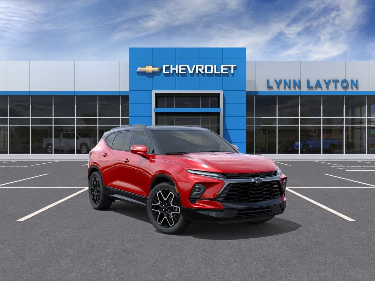 2026 Chevrolet Blazer RS — photo 1 of 31