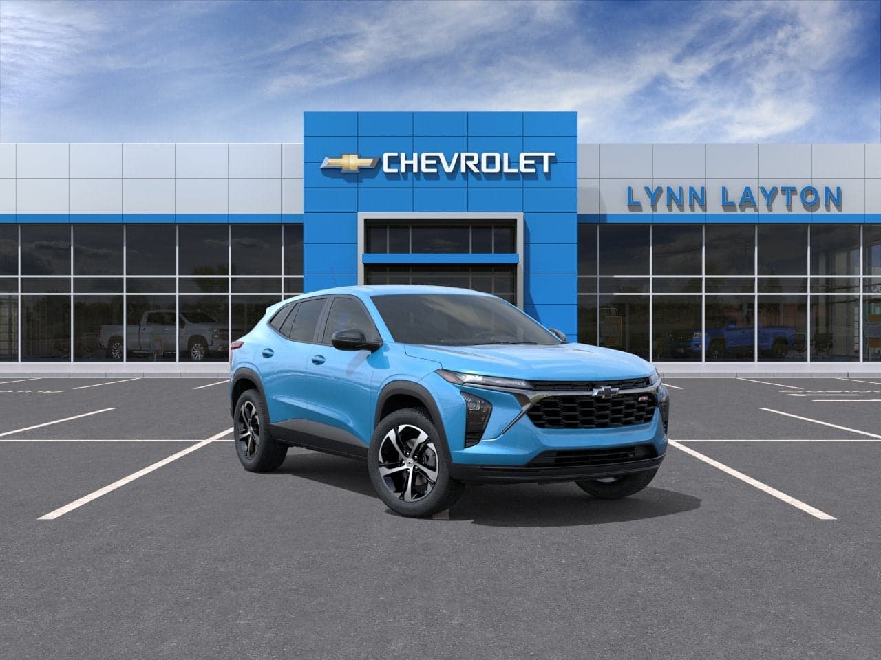 2026 Chevrolet Trax 1RS — photo 1 of 30