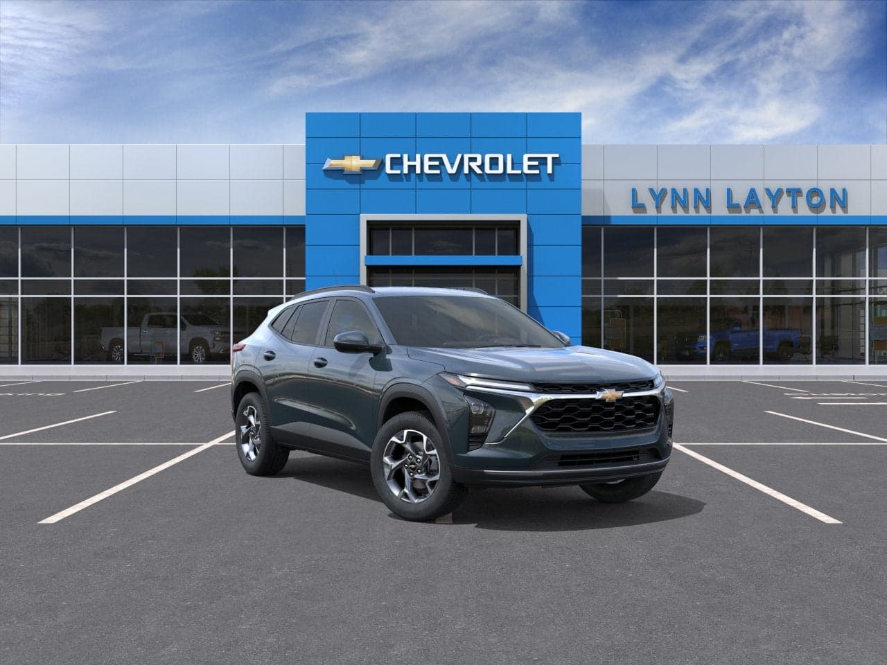 2026 Chevrolet Trax LT — photo 1 of 5