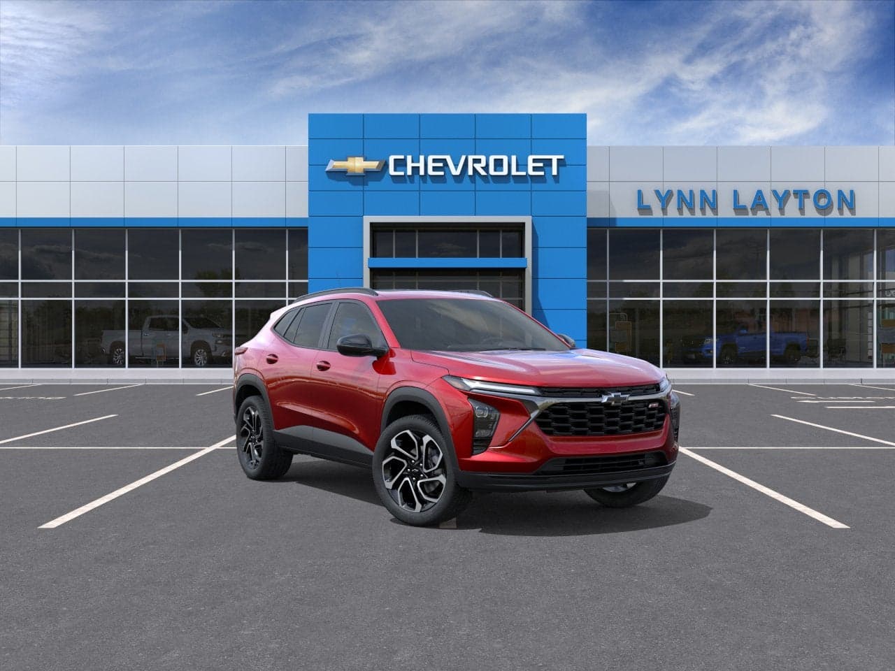 2026 Chevrolet Trax 2RS — photo 1 of 30
