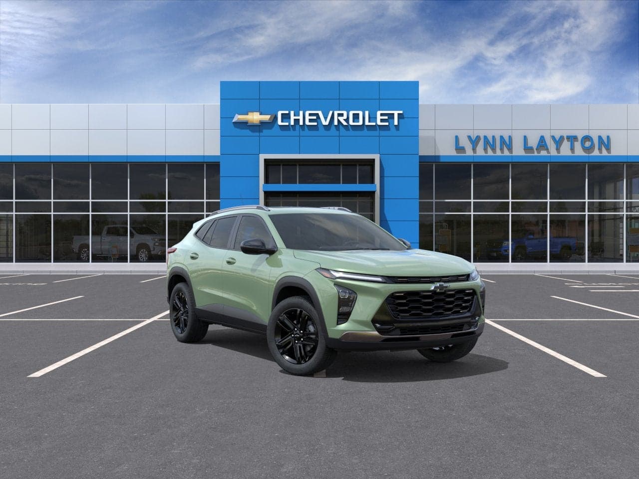 2026 Chevrolet Trax ACTIV — photo 1 of 30