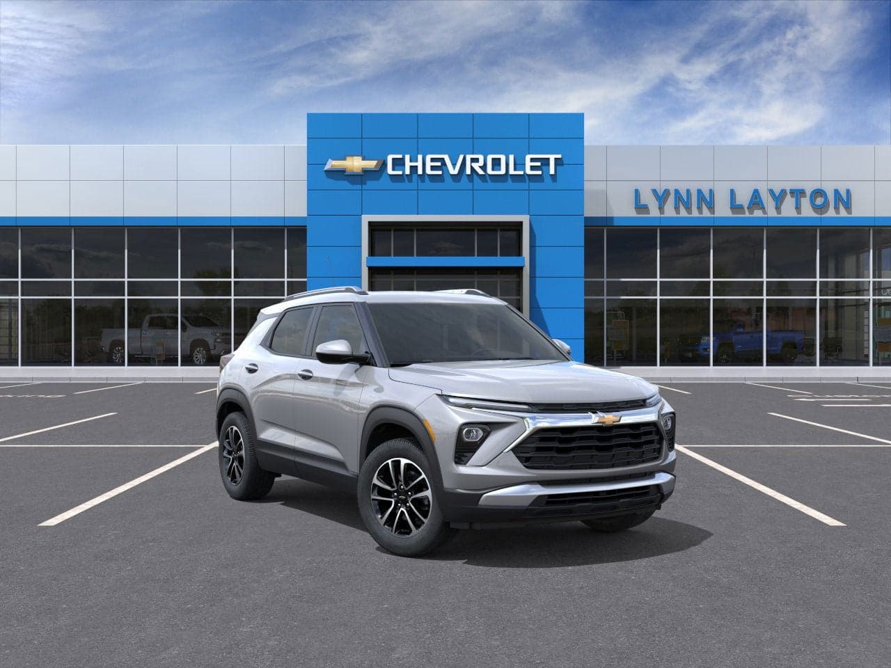 2026 Chevrolet Trailblazer LT — photo 1 of 30