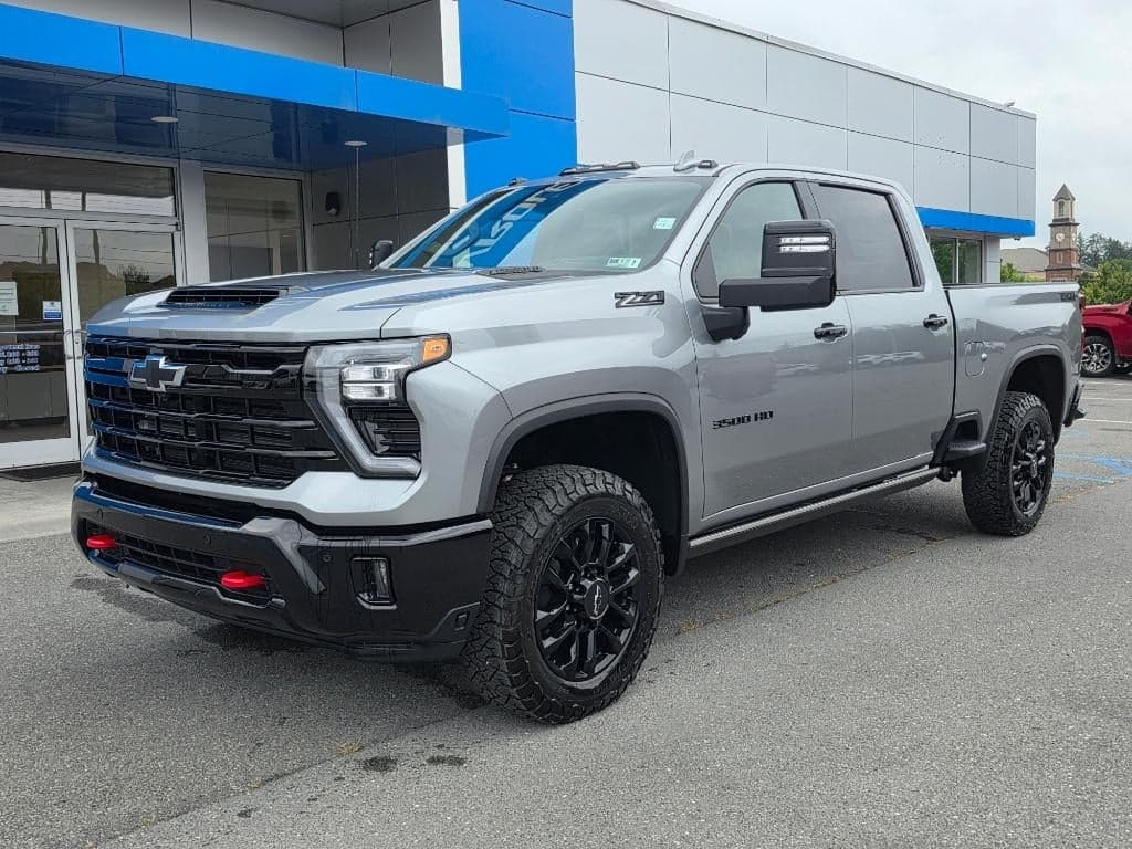 2026 Chevrolet Silverado 3500 HD LTZ — photo 1 of 25