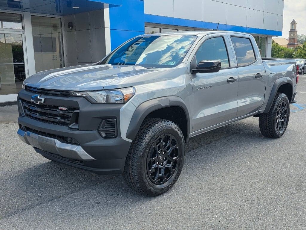 2026 Chevrolet Colorado Trail Boss — photo 1 of 22