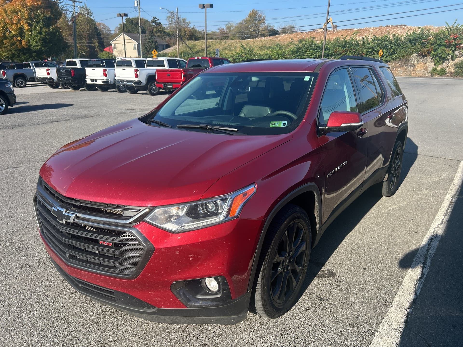 2020 Chevrolet Traverse RS — photo 1 of 5