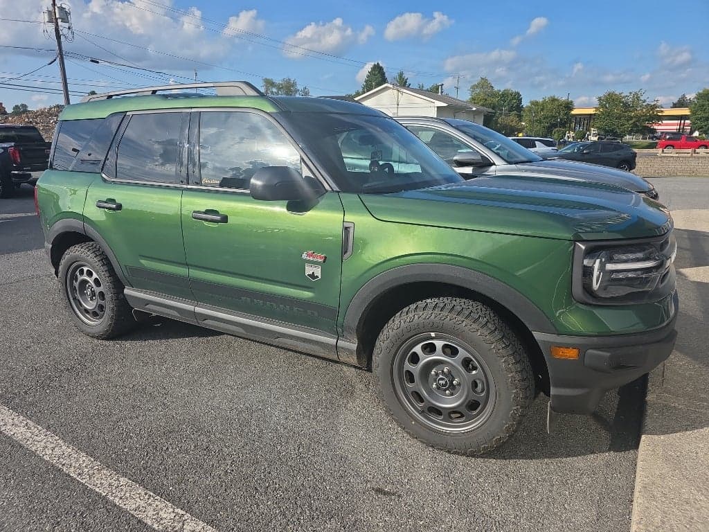 2024 Ford Bronco Sport Big Bend — photo 1 of 5
