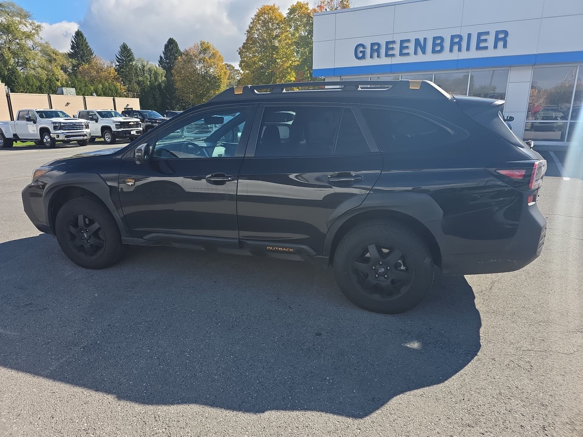 2024 Subaru Outback Wilderness — photo 1 of 3