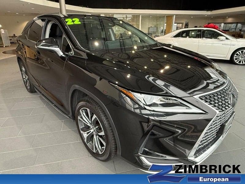 2022 Lexus RX 350 — photo 1 of 21