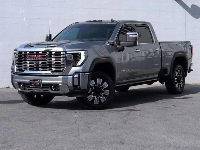 2024 GMC Sierra 2500HD 4WD Crew Cab Standard Bed Denali — photo 1 of 15