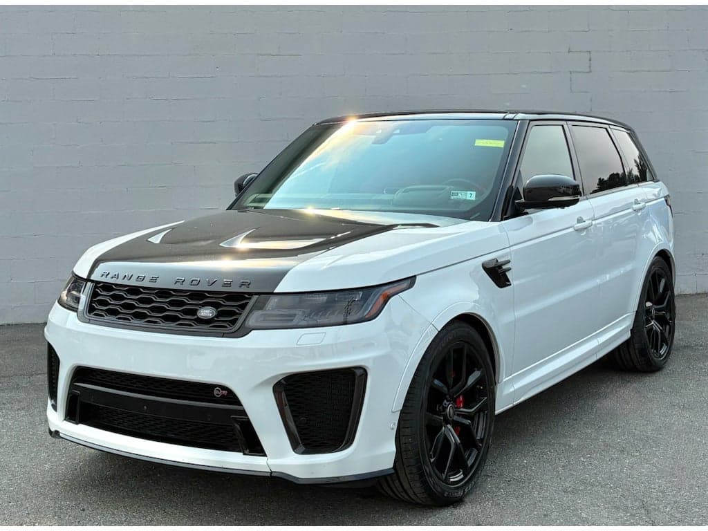 2020 Land Rover Range Rover Sport SVR — photo 1 of 68