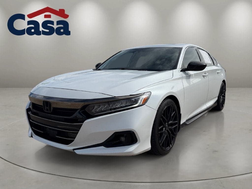 2022 Honda Accord Sedan Sport — photo 1 of 5