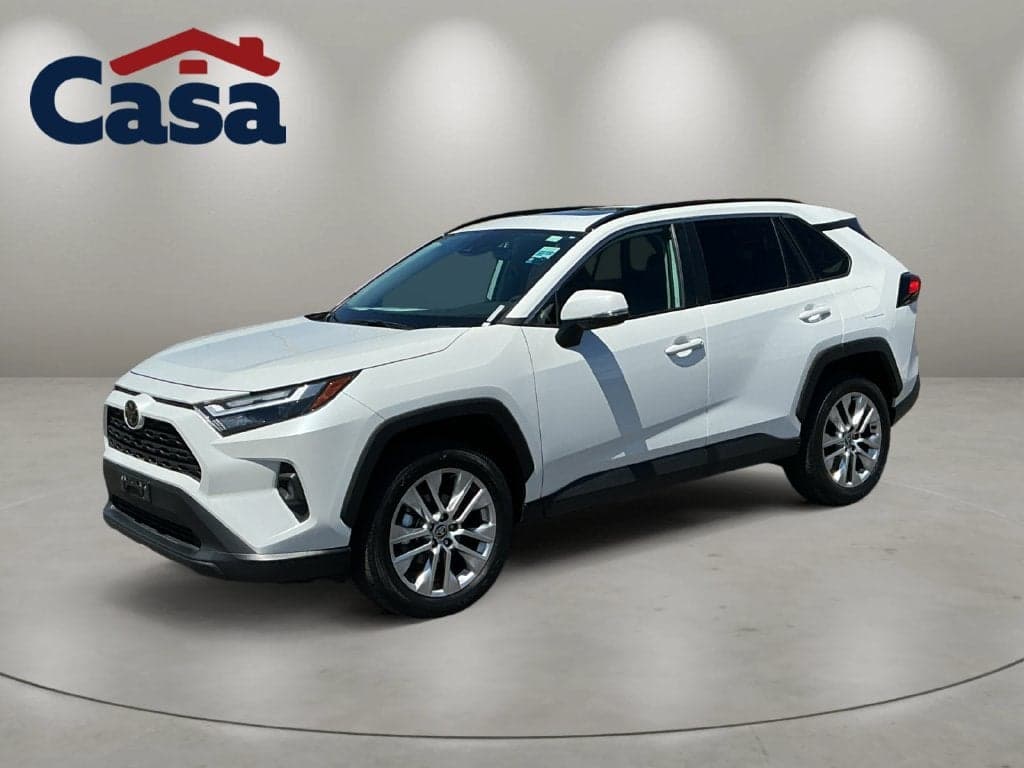 2025 Toyota RAV4 XLE Premium — photo 1 of 40