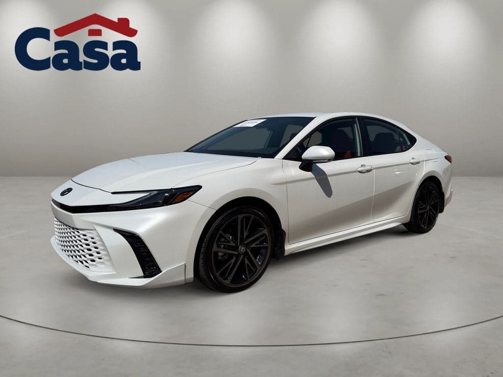 2026 Toyota Camry XSE — photo 1 of 38