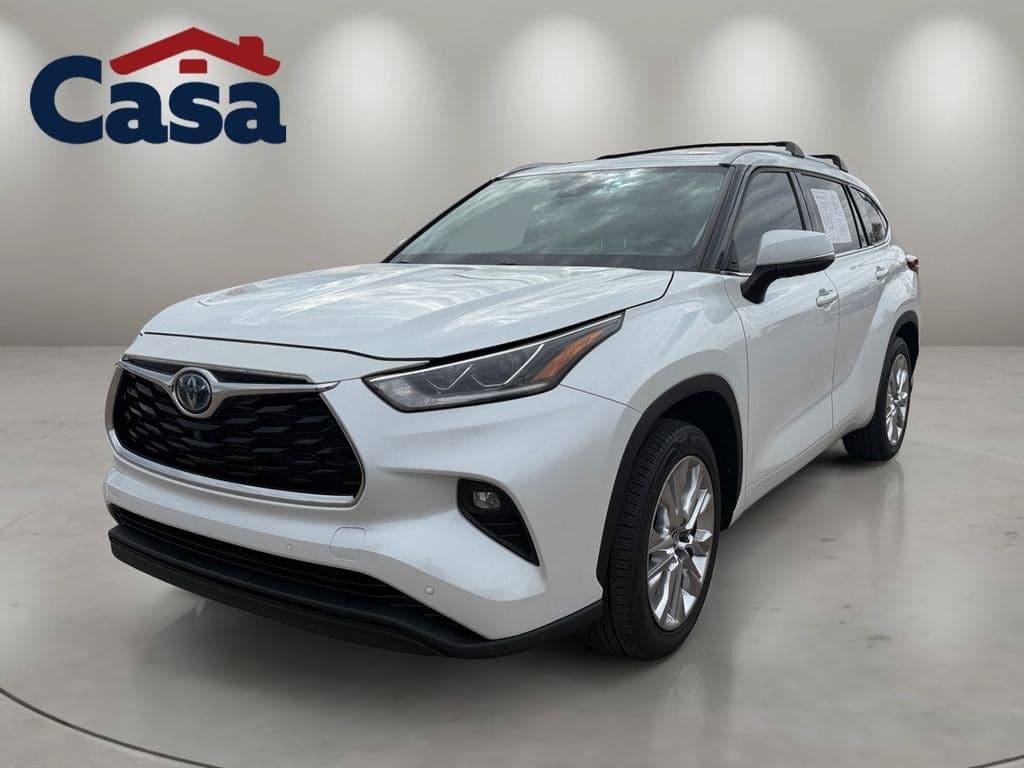 2022 Toyota Highlander Hybrid Limited — photo 1 of 46