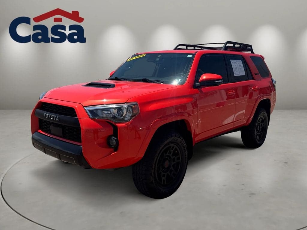 2023 Toyota 4Runner TRD Pro — photo 1 of 44