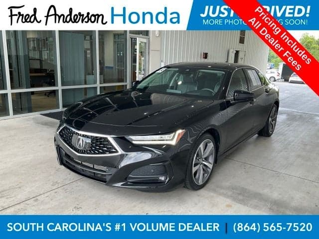 2023 Acura TLX Advance SH-AWD — photo 1 of 40