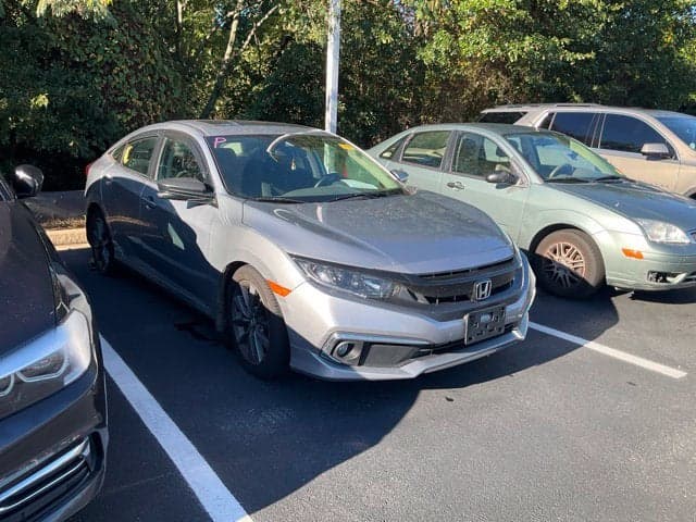 2019 Honda Civic Sedan EX — photo 1 of 5