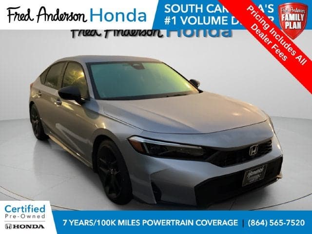 2026 Honda Civic Hatchback Sport — photo 1 of 11