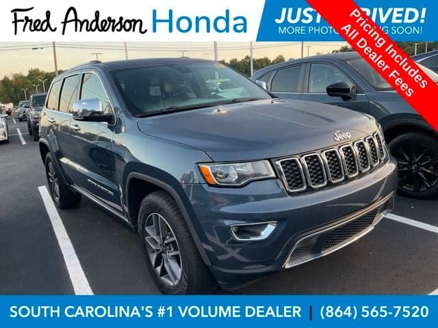 2019 Jeep Grand Cherokee Limited — photo 1 of 25