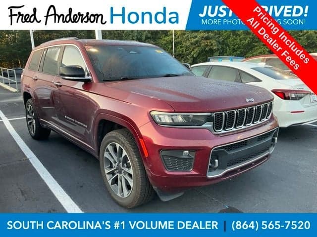 2021 Jeep Grand Cherokee L Overland — photo 1 of 26