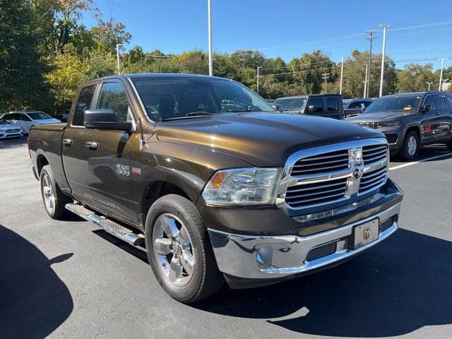 2013 RAM 1500 Big Horn — photo 1 of 5