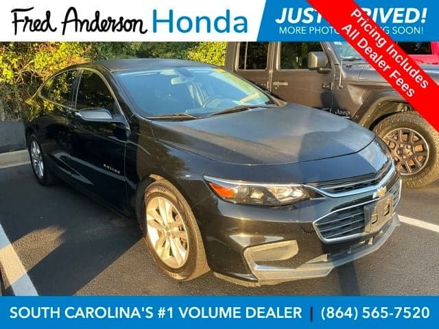 2018 Chevrolet Malibu LT — photo 1 of 22