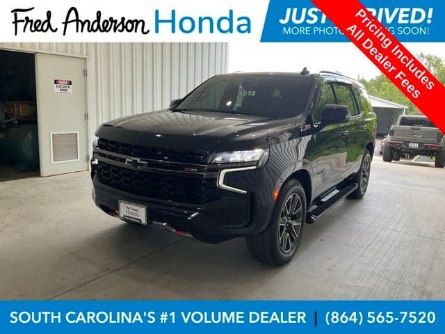2021 Chevrolet Tahoe Z71 — photo 1 of 41