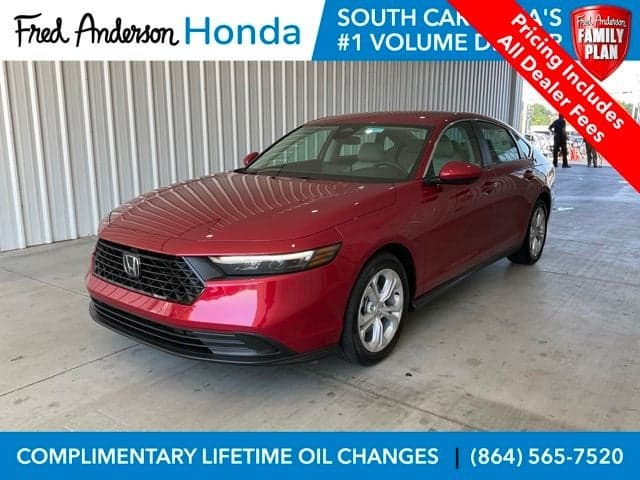 2026 Honda Accord LX — photo 1 of 34