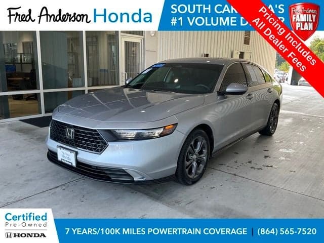 2023 Honda Accord EX — photo 1 of 35